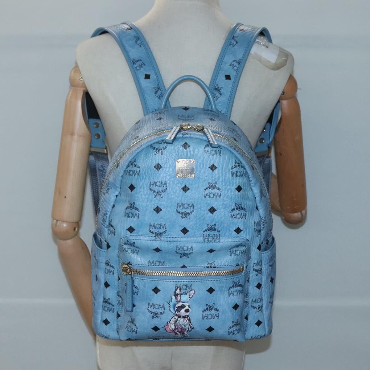 MCM MCM Stark Visetos backpack Size ONE SIZE - 13 Thumbnail