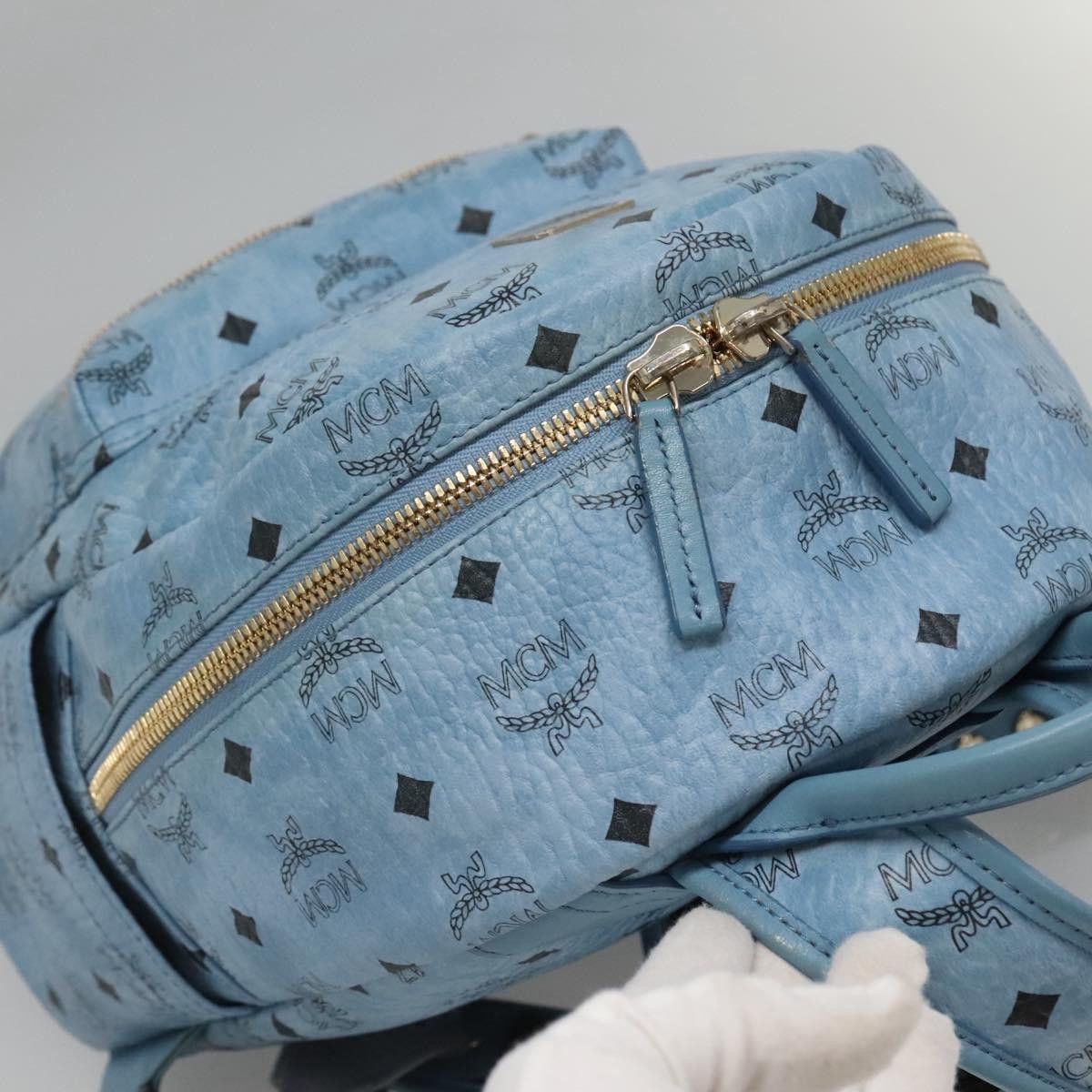 MCM MCM Stark Visetos backpack Size ONE SIZE - 14 Thumbnail