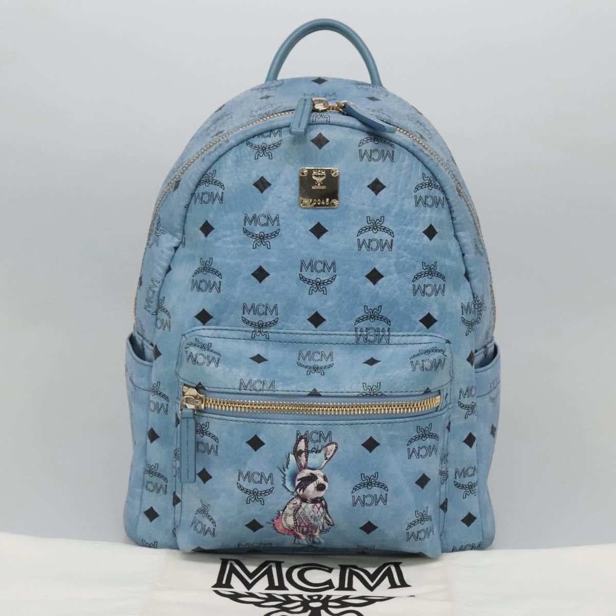 MCM MCM Stark Visetos backpack Size ONE SIZE - 12 Thumbnail