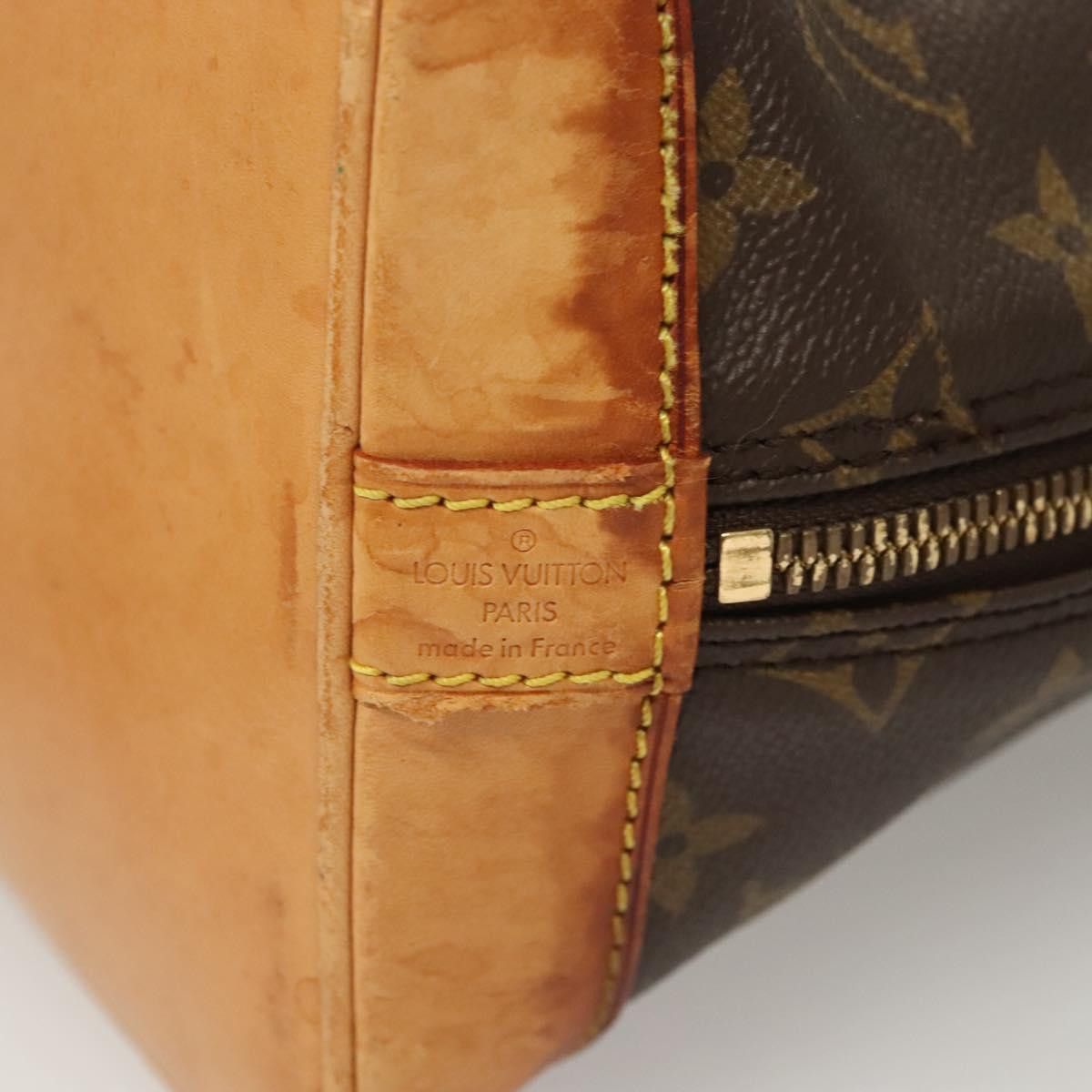 Louis Vuitton Louis Vuitton Alma handbag Size ONE SIZE - 13 Thumbnail