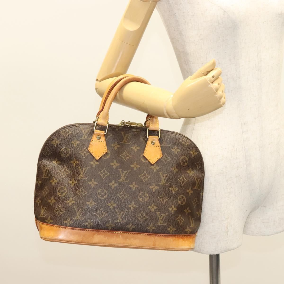 Louis Vuitton Louis Vuitton Alma handbag Size ONE SIZE - 14 Thumbnail