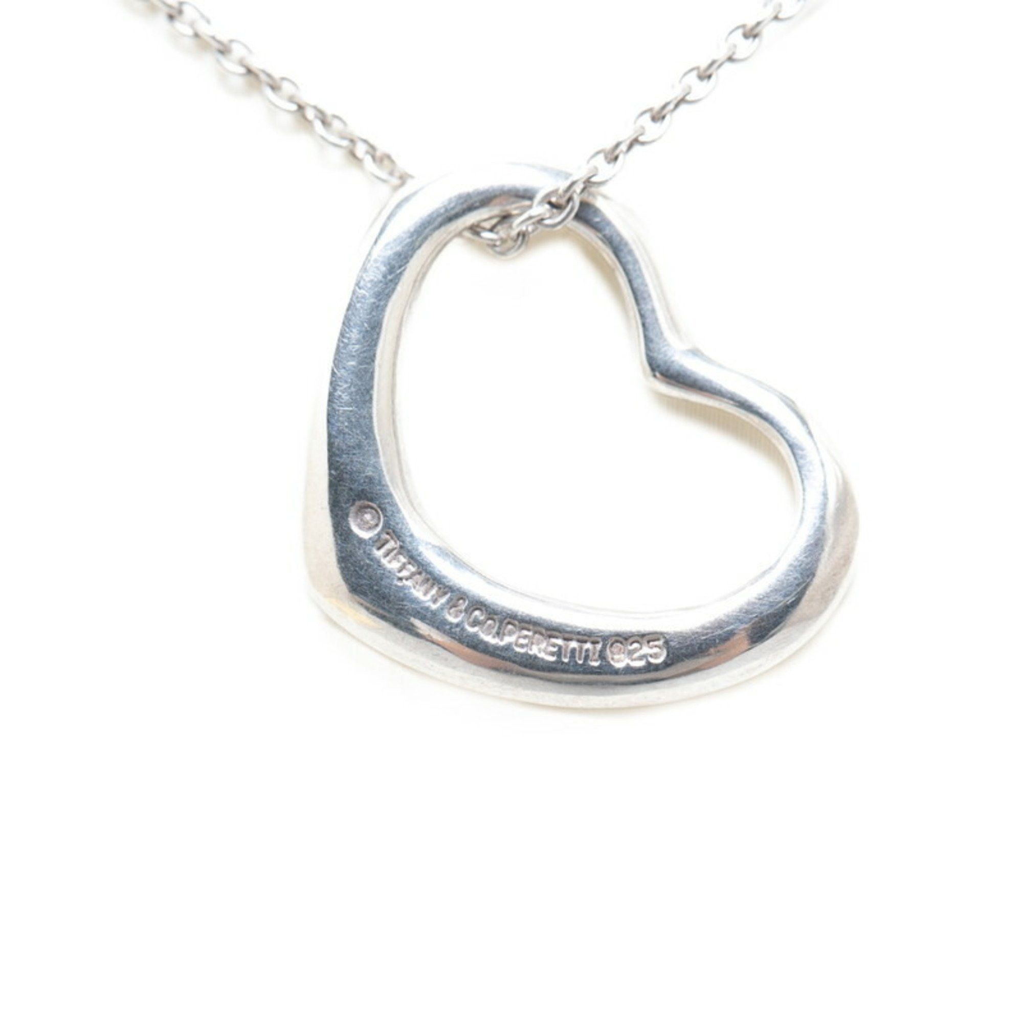 Tiffany & Co. Tiffany & Co Open Heart necklace Size ONE SIZE - 3 Thumbnail