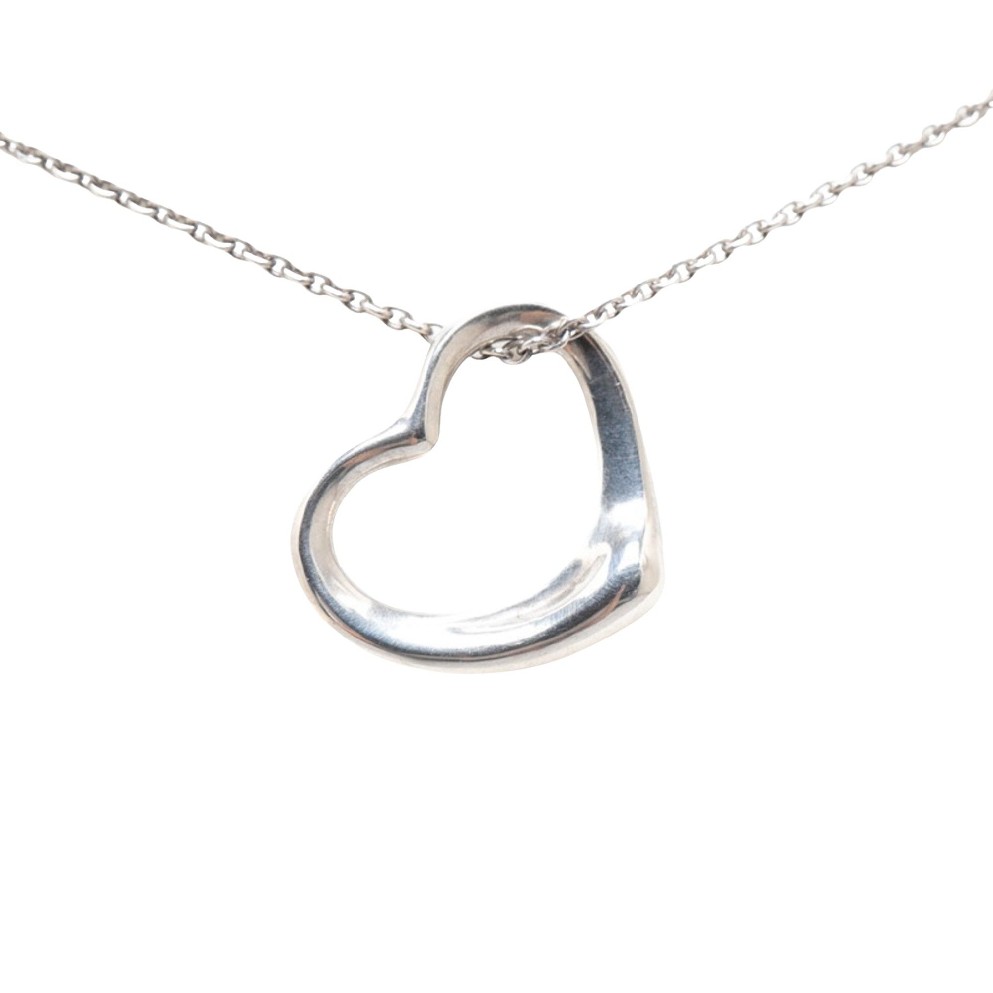 Tiffany & Co. Tiffany & Co Open Heart necklace Size ONE SIZE - 2 Thumbnail