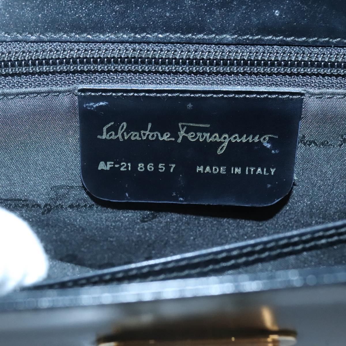 Salvatore Ferragamo Salvatore Ferragamo Gancini handbag Size ONE SIZE - 12 Thumbnail