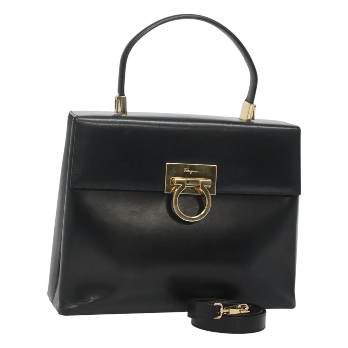Salvatore Ferragamo Salvatore Ferragamo Gancini handbag Size ONE SIZE - 14 Thumbnail