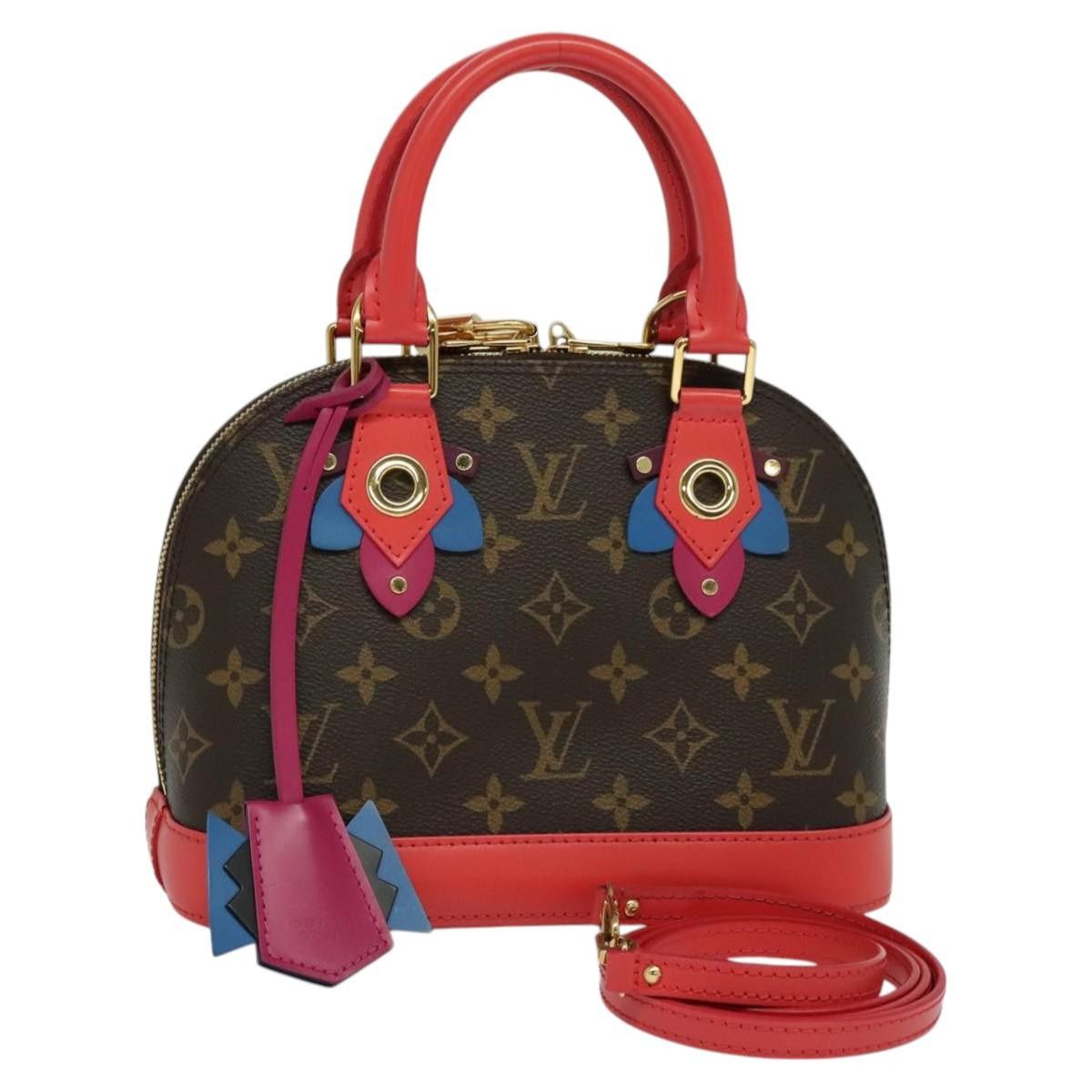 Louis Vuitton Louis Vuitton Alma BB handbag Size ONE SIZE - 17 Thumbnail