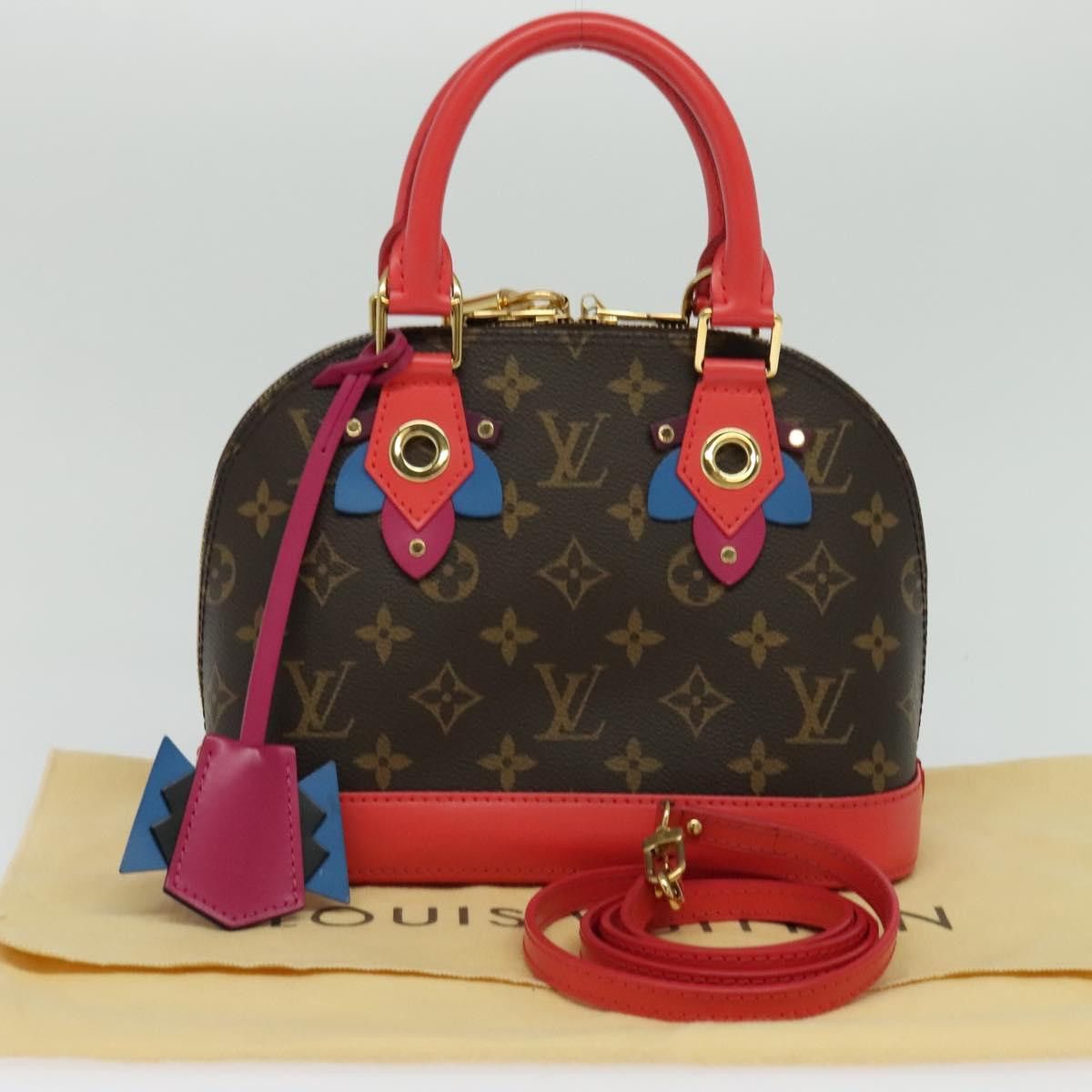 Louis Vuitton Louis Vuitton Alma BB handbag Size ONE SIZE - 16 Thumbnail