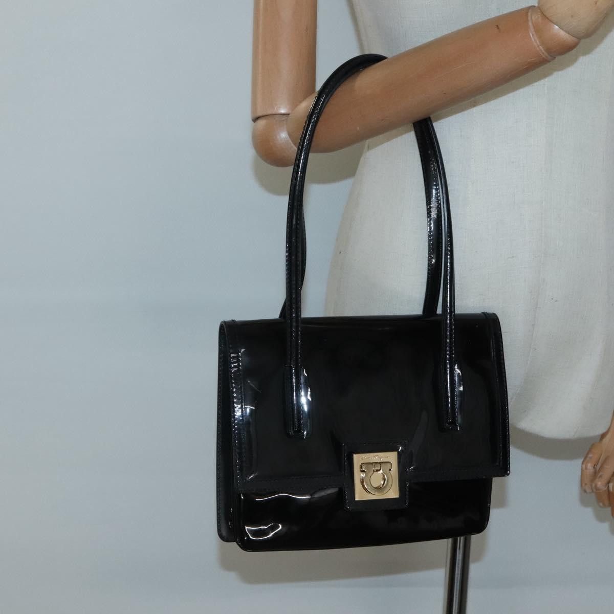 Salvatore Ferragamo Salvatore Ferragamo Gancini handbag Size ONE SIZE - 12 Thumbnail