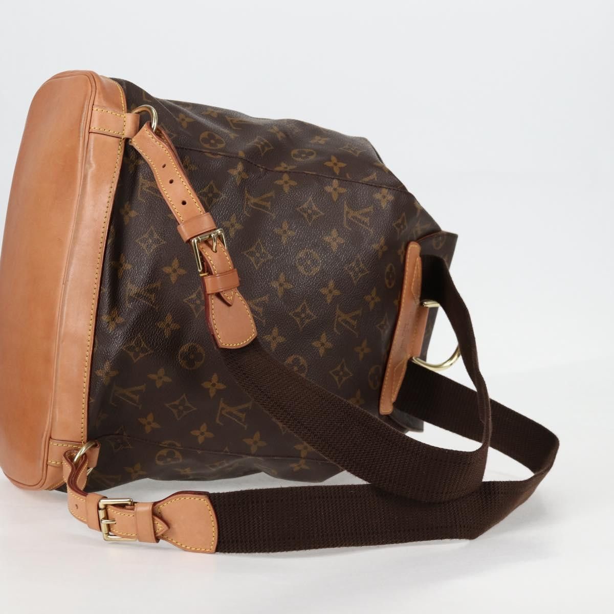 Louis Vuitton Louis Vuitton Montsouris GM backpack Size ONE SIZE - 6 Thumbnail