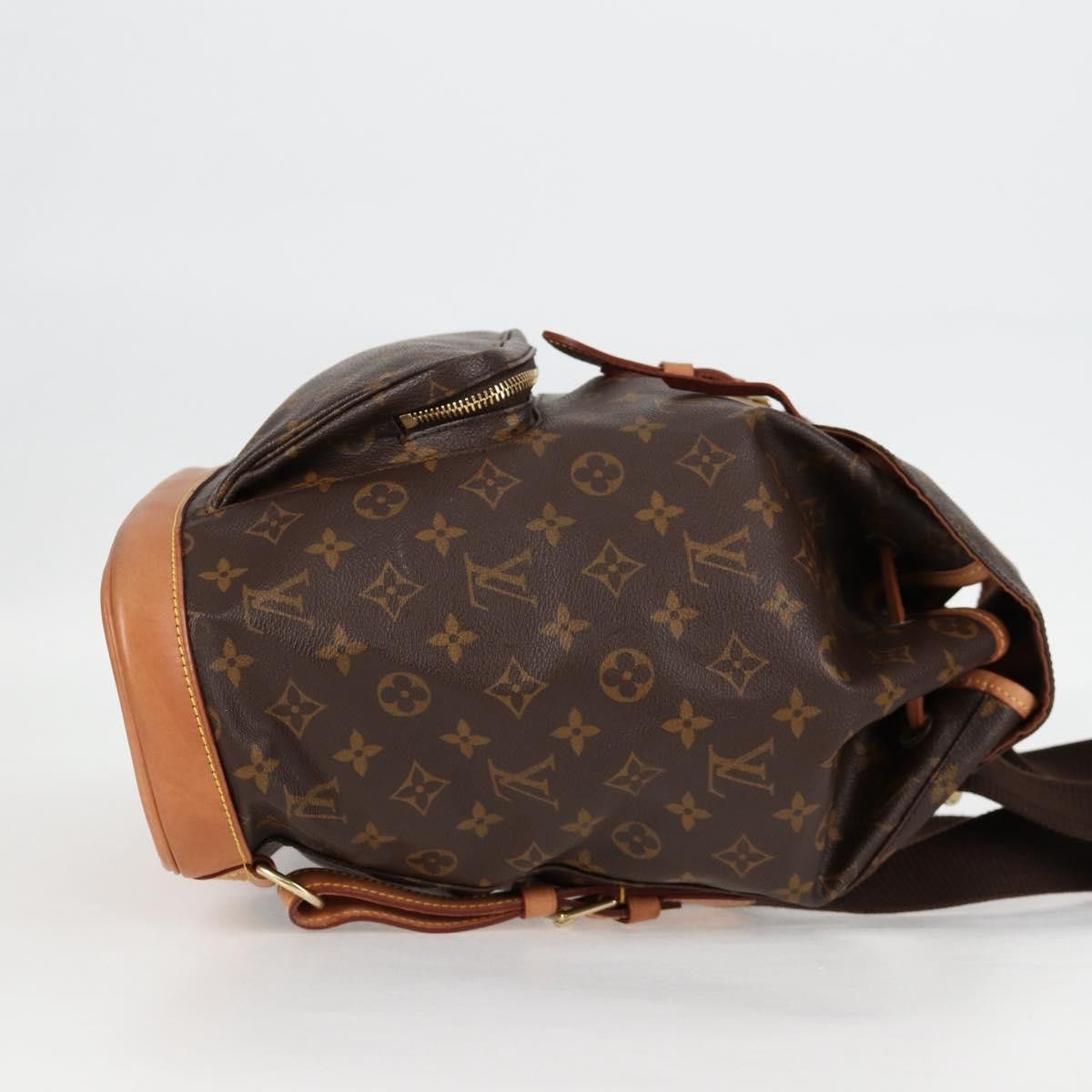Louis Vuitton Louis Vuitton Montsouris GM backpack Size ONE SIZE - 4 Thumbnail