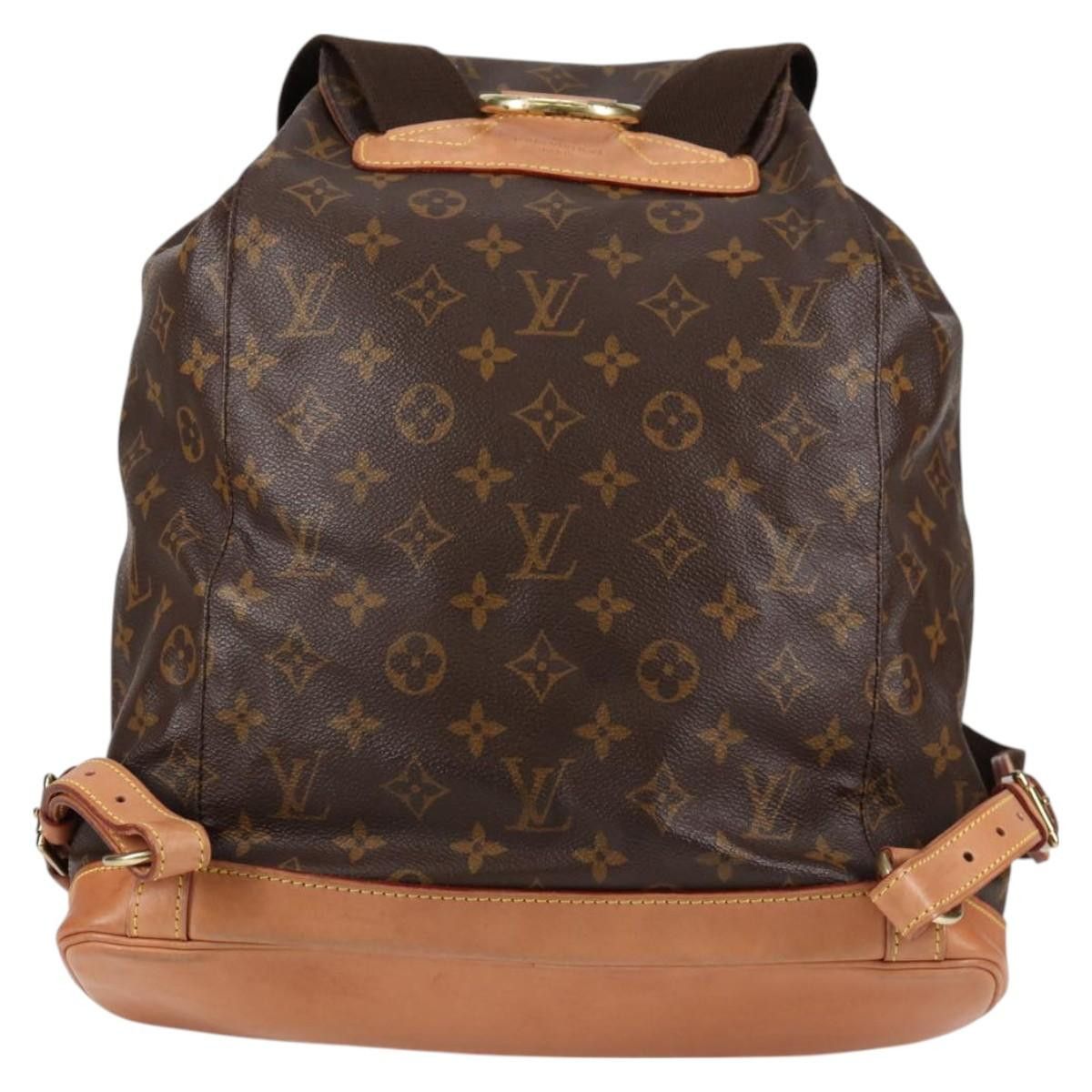 Louis Vuitton Louis Vuitton Montsouris GM backpack Size ONE SIZE - 2 Thumbnail