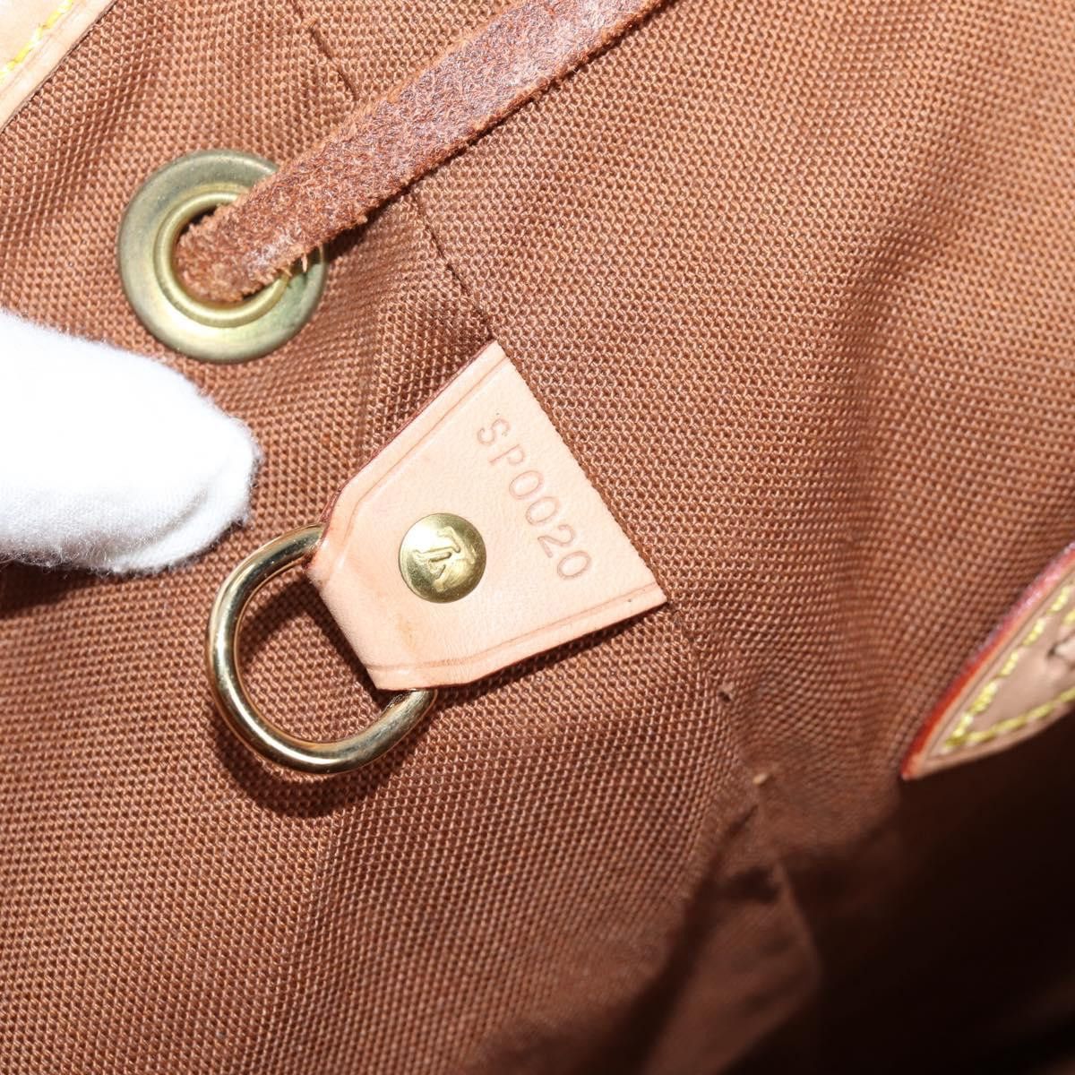 Louis Vuitton Louis Vuitton Montsouris GM backpack Size ONE SIZE - 13 Thumbnail