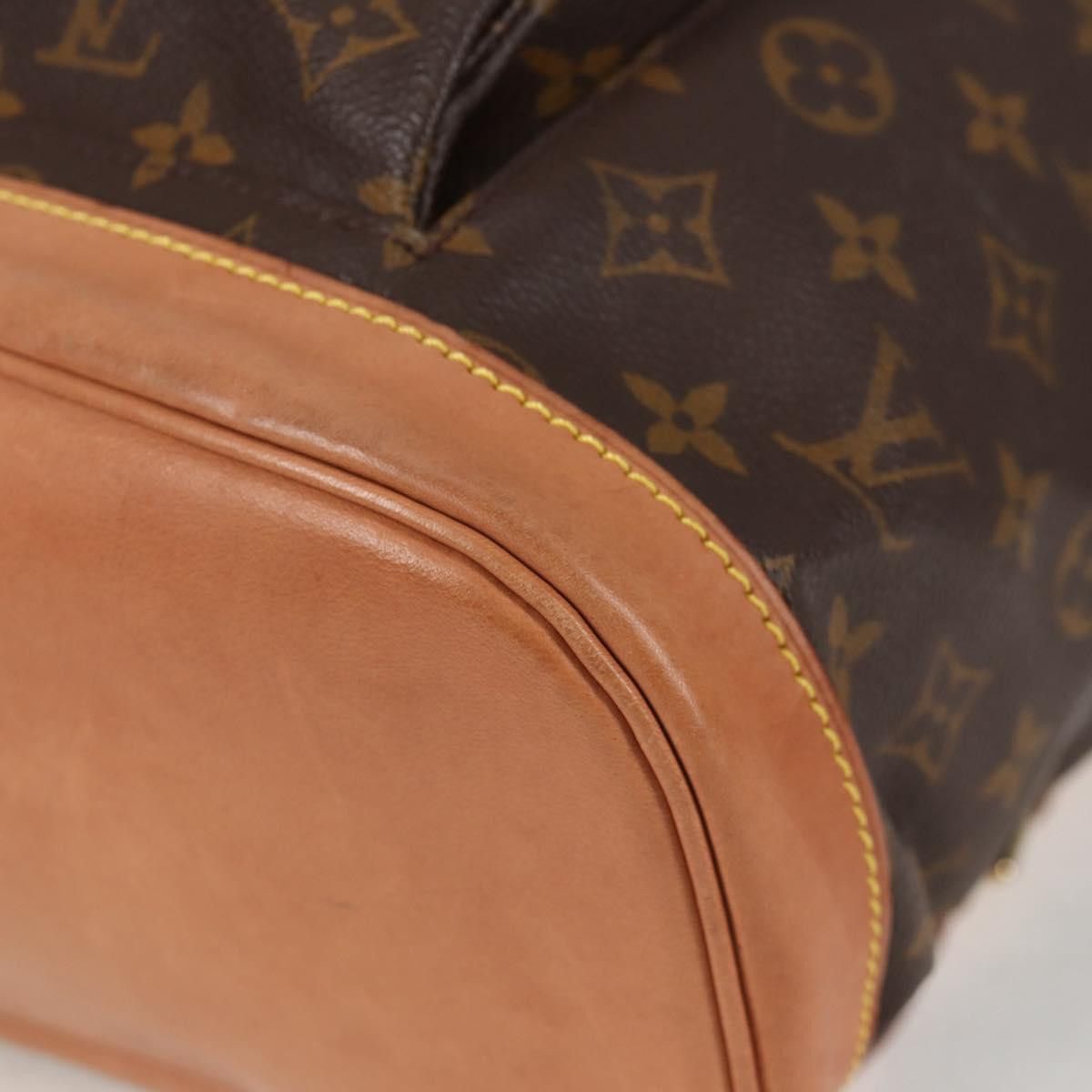 Louis Vuitton Louis Vuitton Montsouris GM backpack Size ONE SIZE - 8 Thumbnail