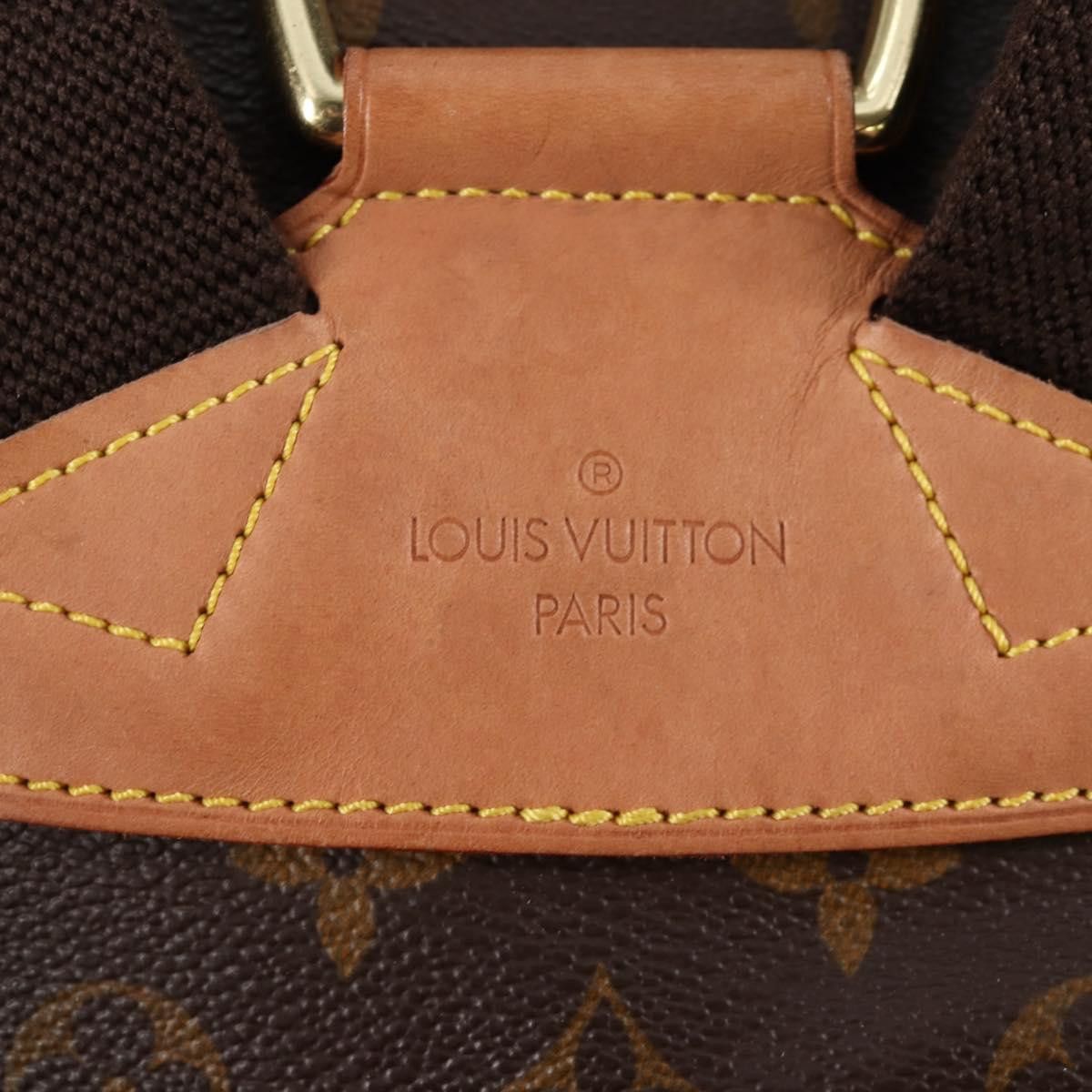 Louis Vuitton Louis Vuitton Montsouris GM backpack Size ONE SIZE - 17 Thumbnail