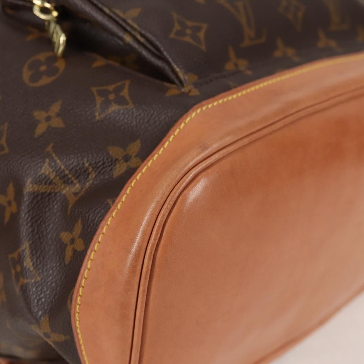 Louis Vuitton Louis Vuitton Montsouris GM backpack Size ONE SIZE - 7 Thumbnail
