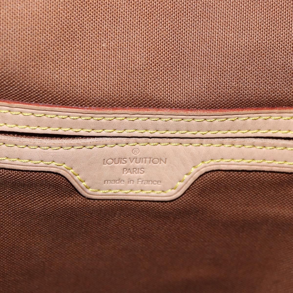 Louis Vuitton Louis Vuitton Montsouris GM backpack Size ONE SIZE - 14 Thumbnail