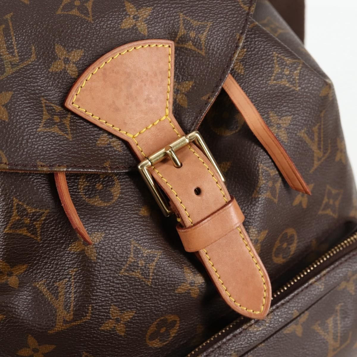 Louis Vuitton Louis Vuitton Montsouris GM backpack Size ONE SIZE - 11 Thumbnail