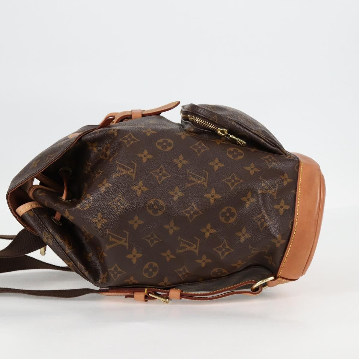 Louis Vuitton Louis Vuitton Montsouris GM backpack Size ONE SIZE - 3 Thumbnail