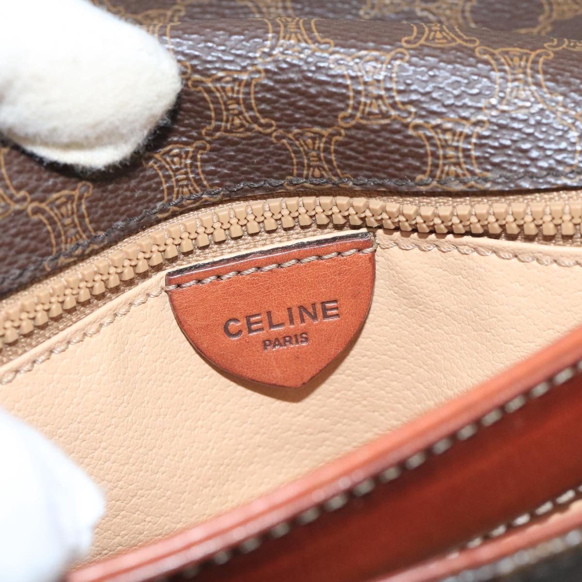 Celine Céline Macadam handbag Size ONE SIZE - 15 Thumbnail