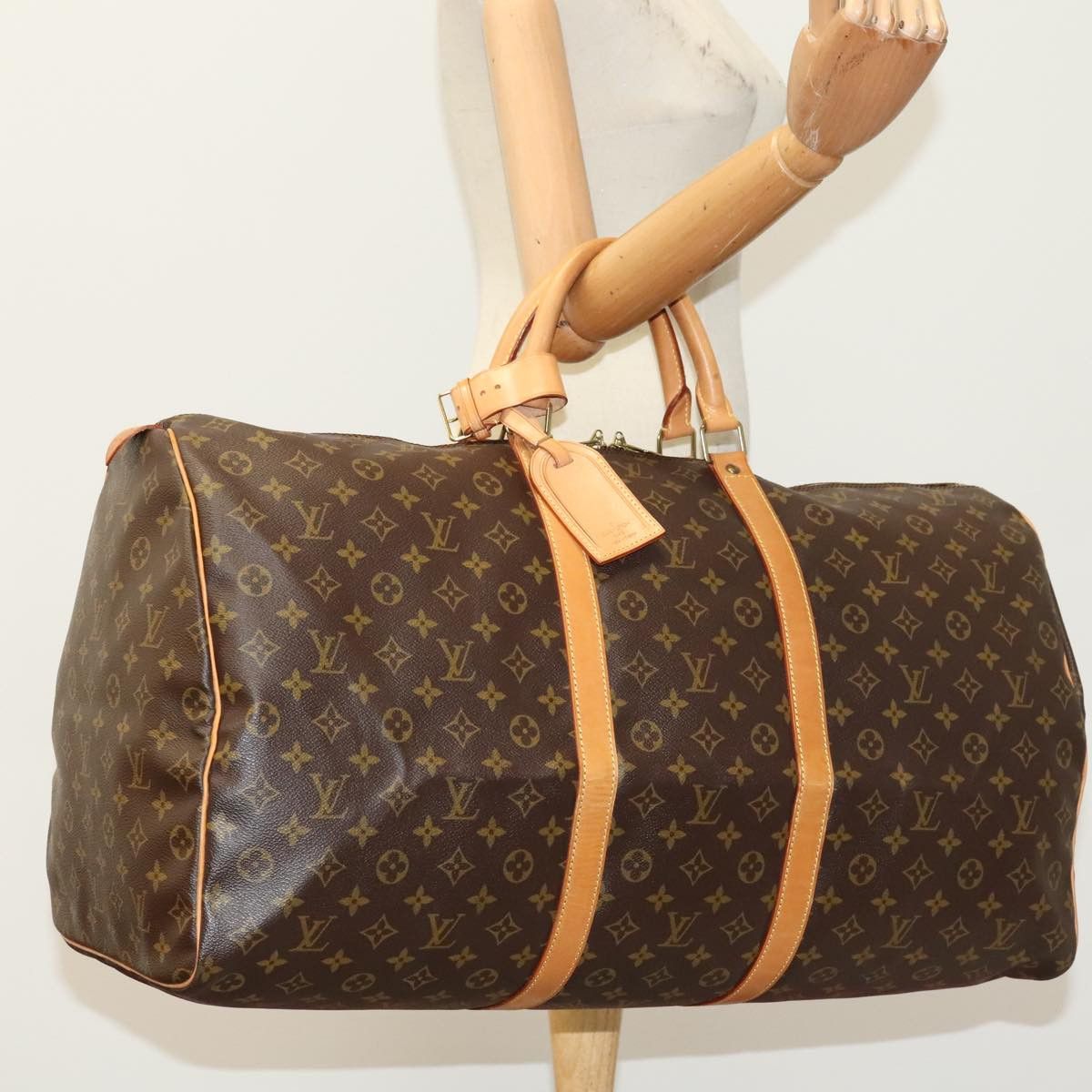 Louis Vuitton Louis Vuitton Keepall 60 travel Size ONE SIZE - 19 Thumbnail
