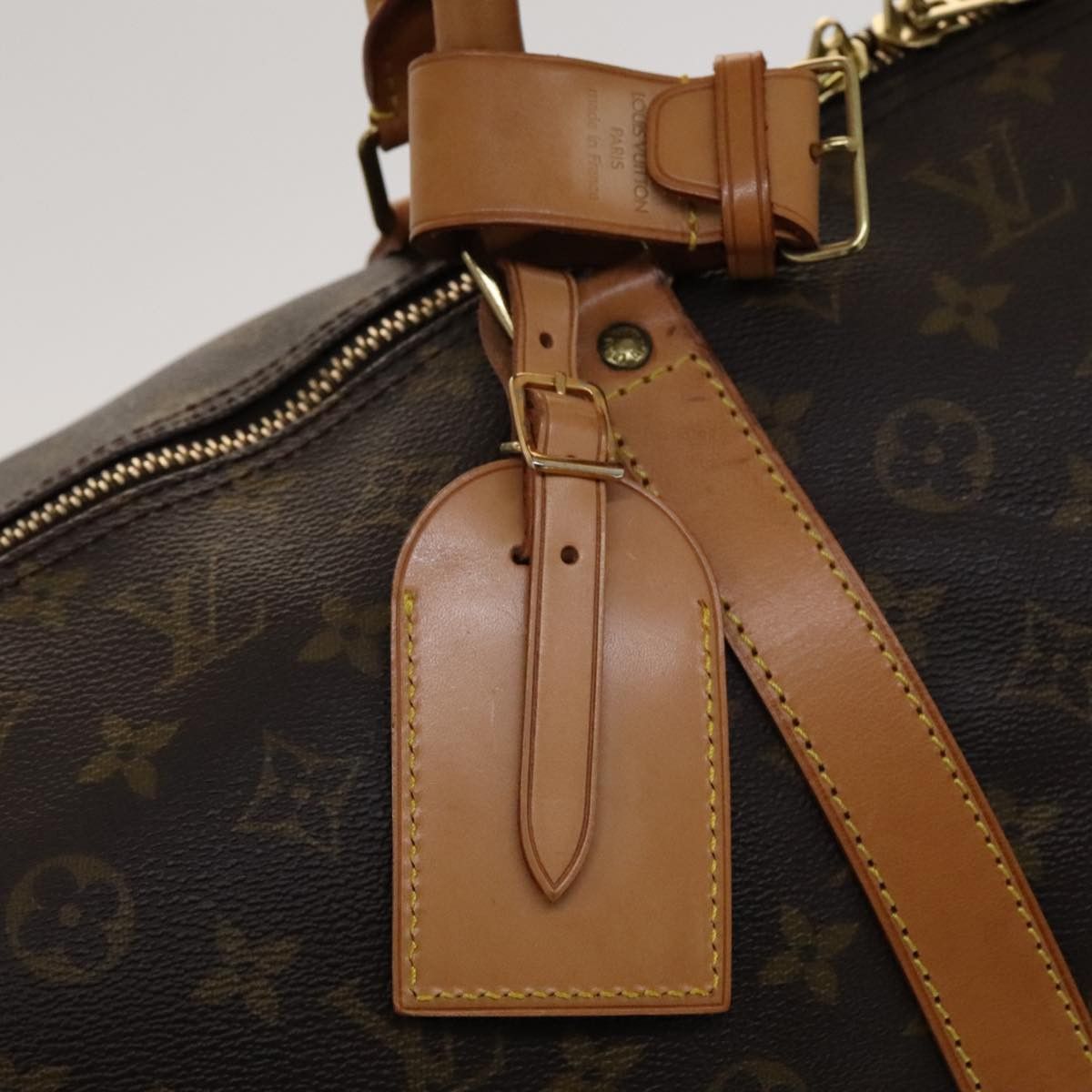 Louis Vuitton Louis Vuitton Keepall 60 travel Size ONE SIZE - 13 Thumbnail