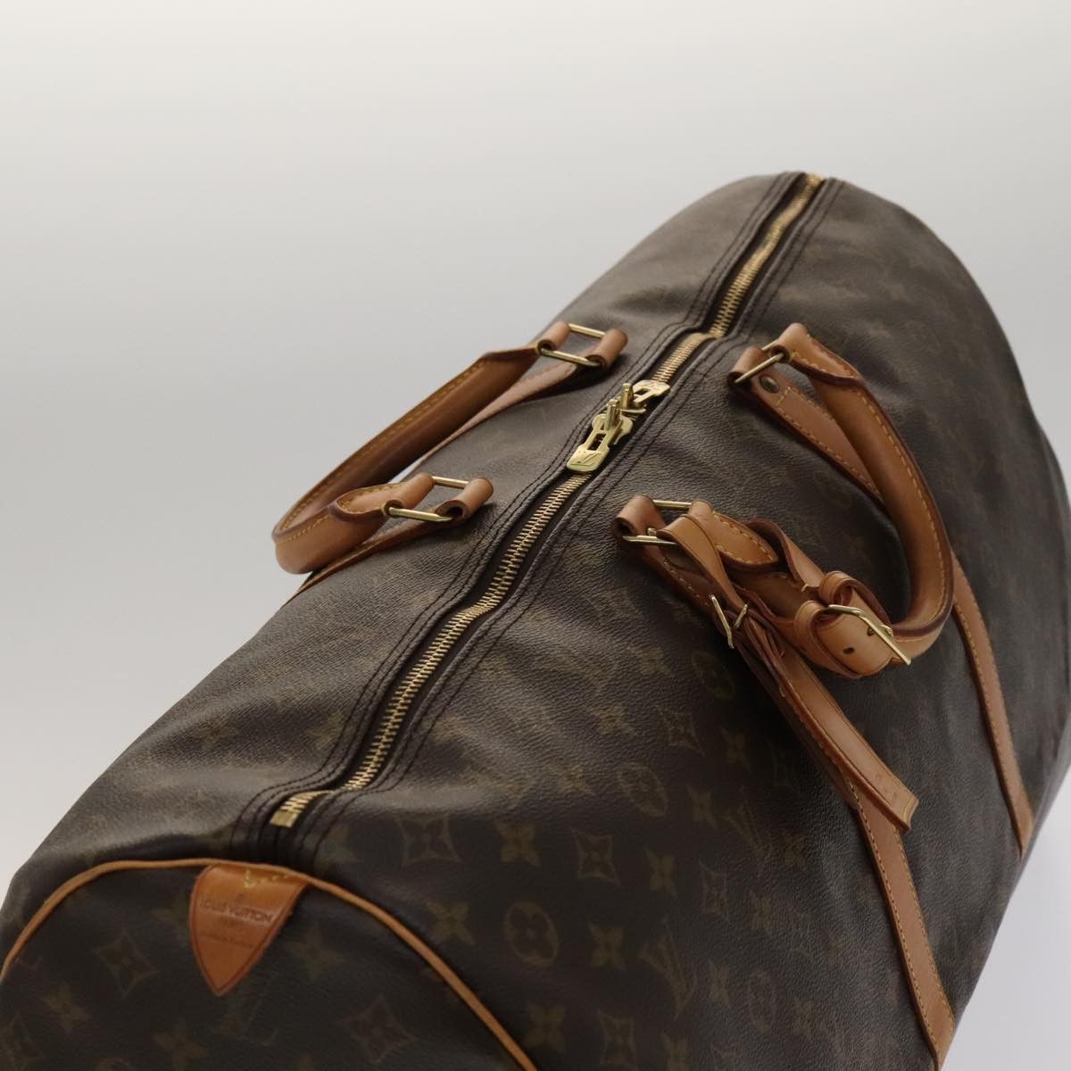 Louis Vuitton Louis Vuitton Keepall 60 travel Size ONE SIZE - 14 Thumbnail