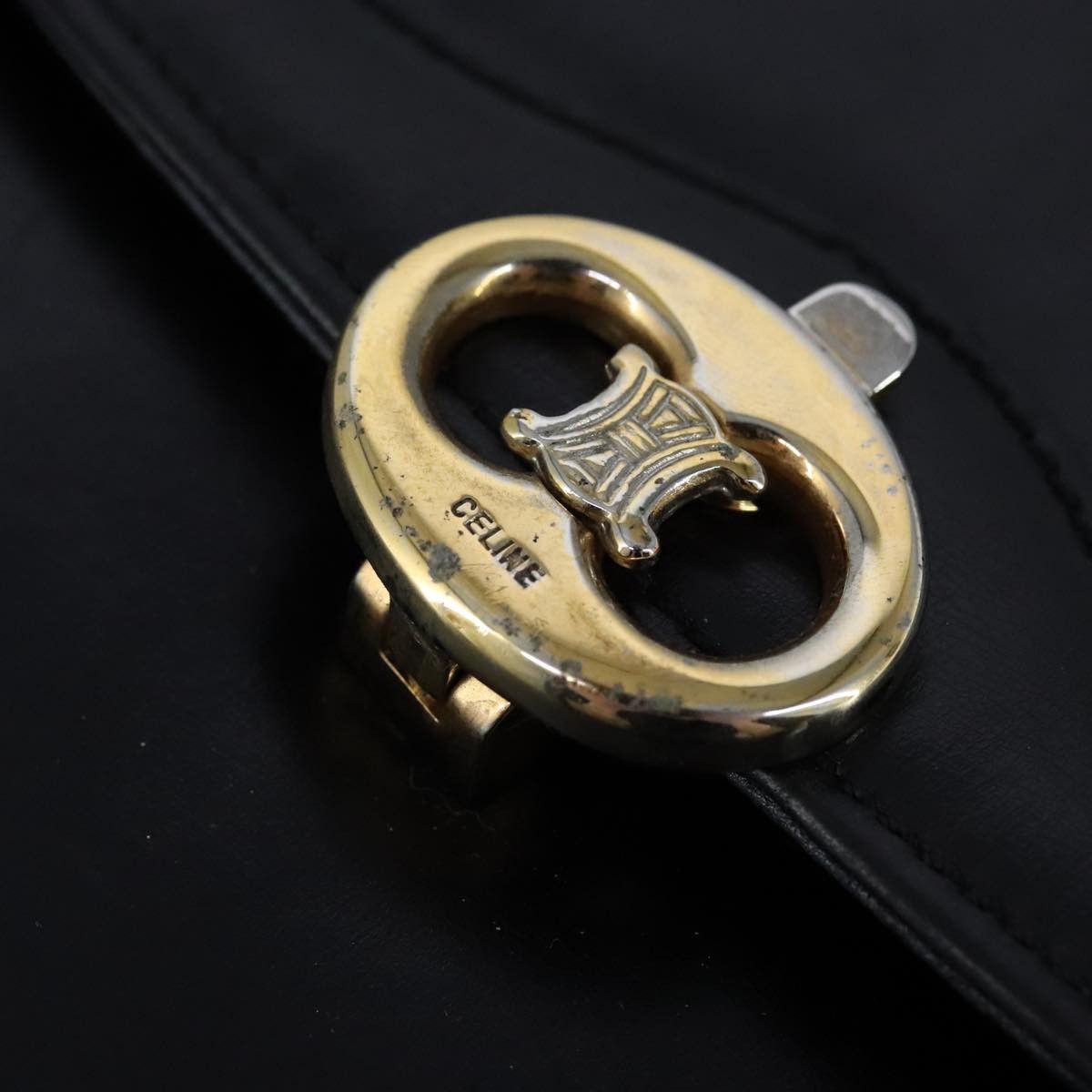 Celine Céline Triomphe shoulder Size ONE SIZE - 11 Thumbnail