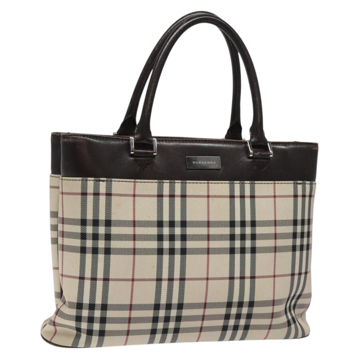 Burberry Burberry Nova Check tote Size ONE SIZE - 15 Thumbnail