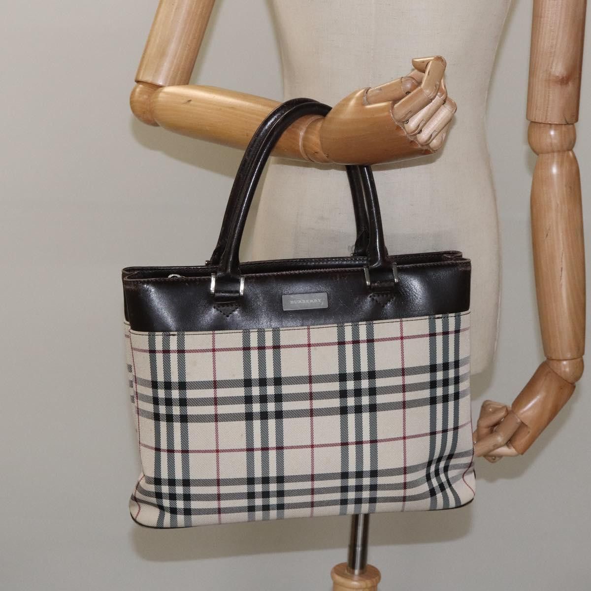 Burberry Burberry Nova Check tote Size ONE SIZE - 11 Thumbnail