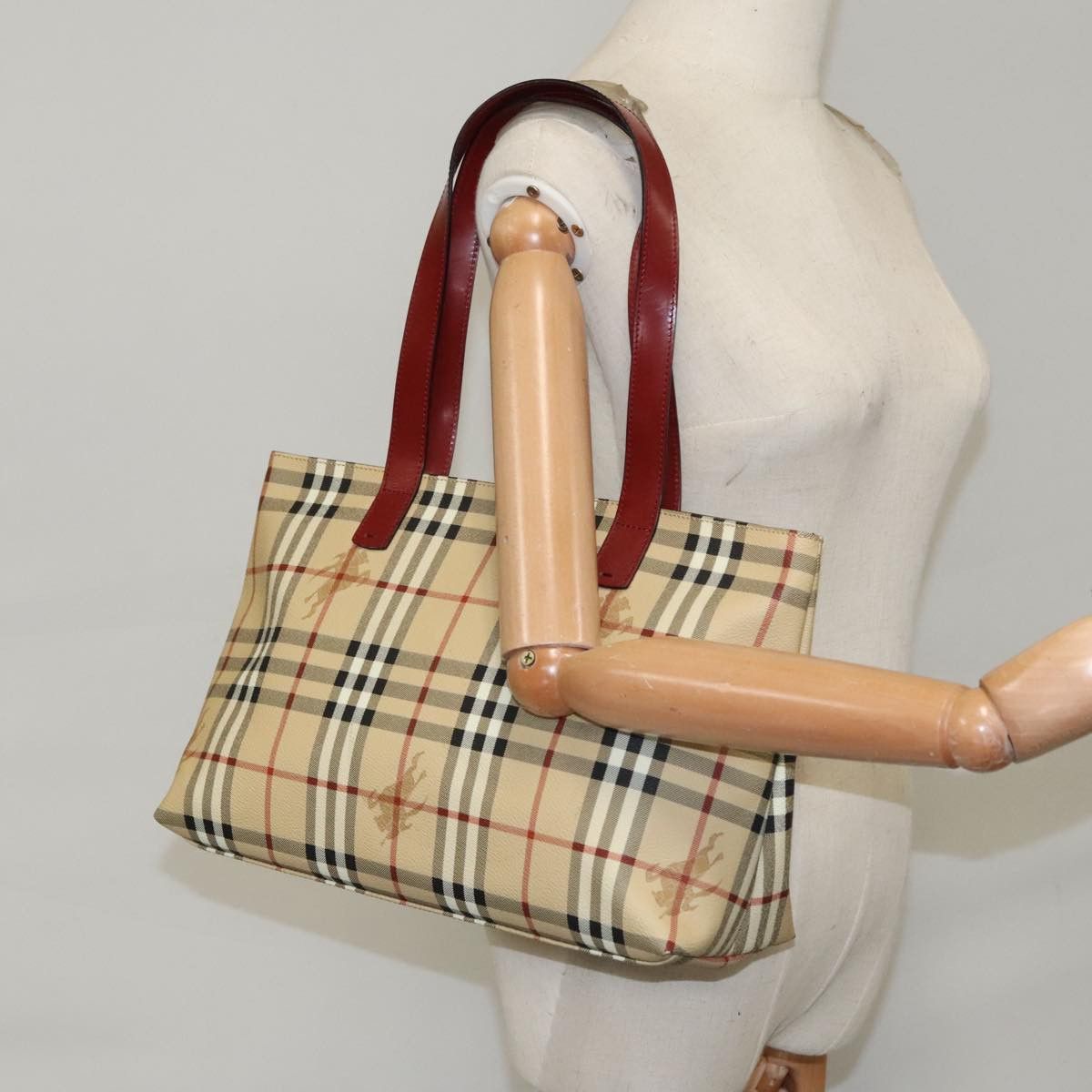 Burberry Burberry Nova Check tote Size ONE SIZE - 15 Thumbnail