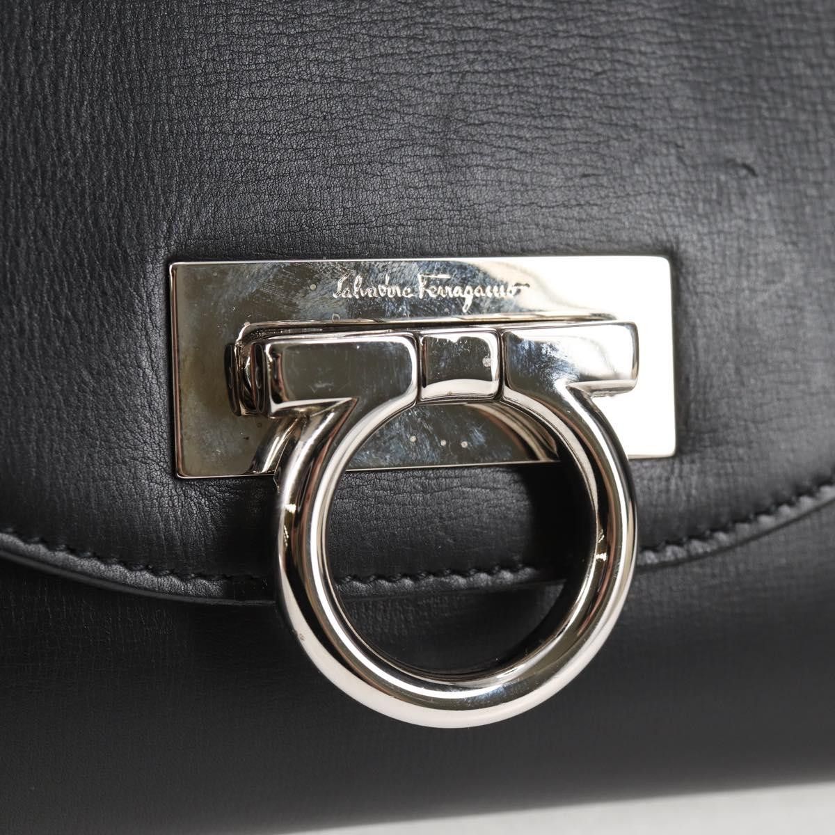 Salvatore Ferragamo Salvatore Ferragamo Gancini shoulder Size ONE SIZE - 10 Thumbnail