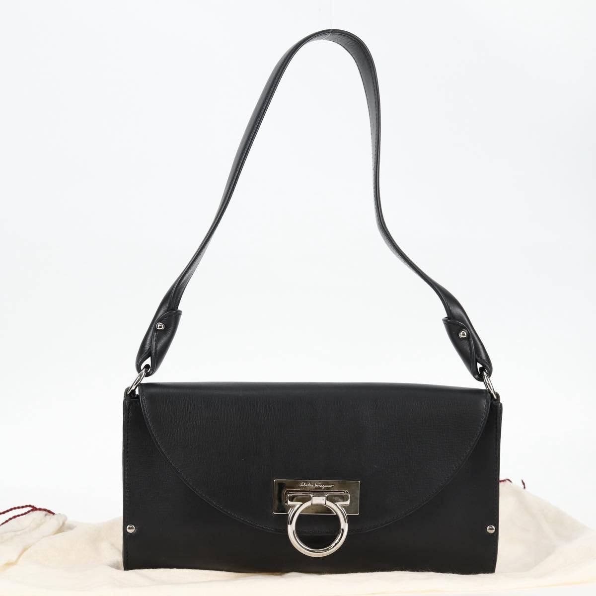 Salvatore Ferragamo Salvatore Ferragamo Gancini shoulder Size ONE SIZE - 16 Thumbnail