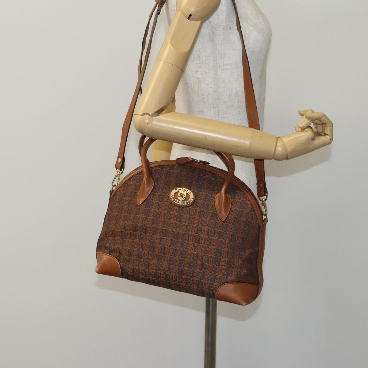 Burberry Burberry Logo handbag Size ONE SIZE - 14 Thumbnail