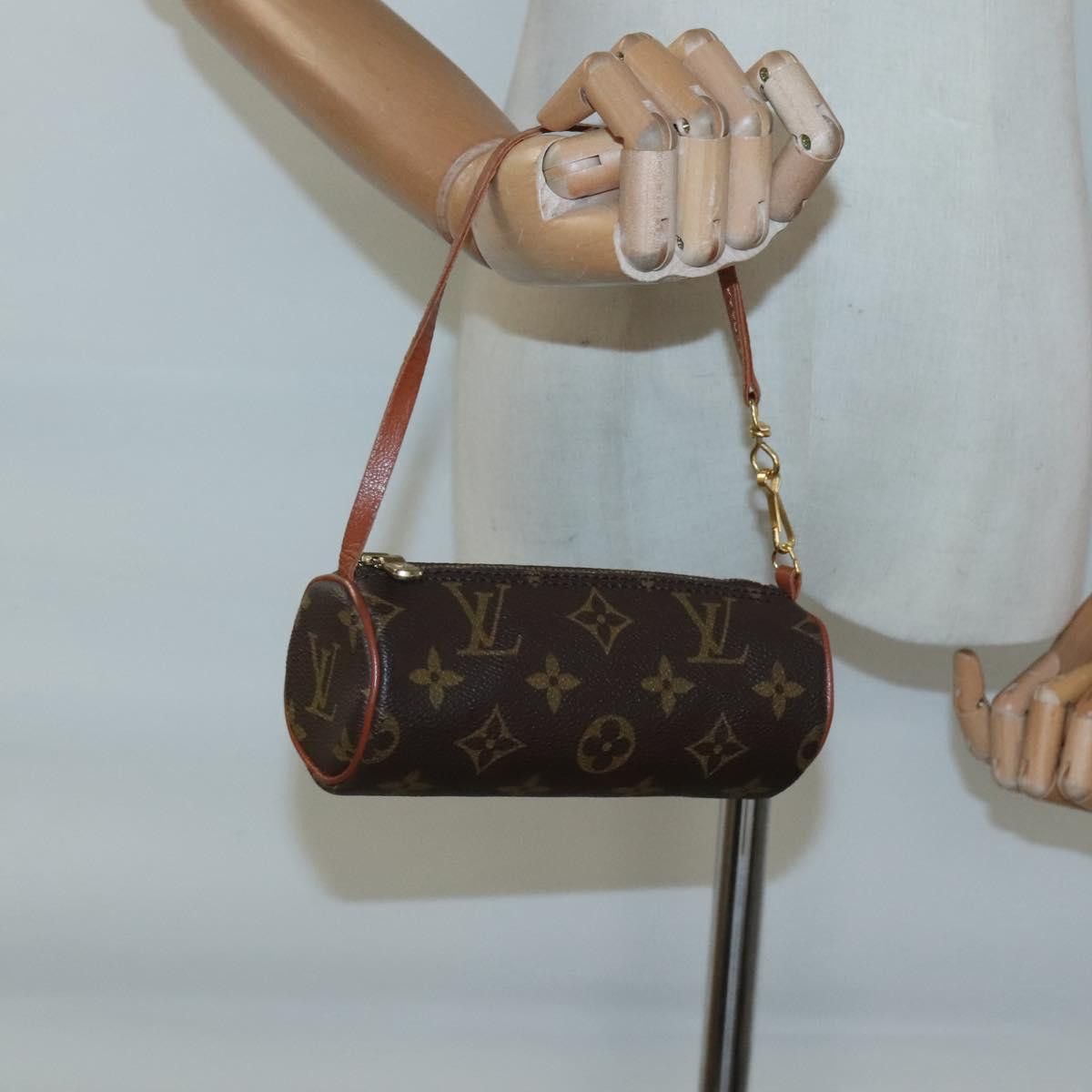 Louis Vuitton Louis Vuitton Mini baby papillon clutch Size ONE SIZE - 13 Thumbnail