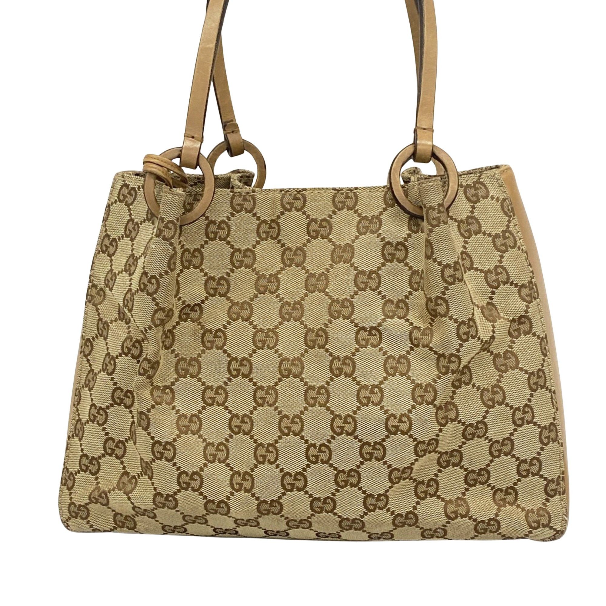 Gucci Gucci GG canvas tote Size ONE SIZE - 2 Thumbnail