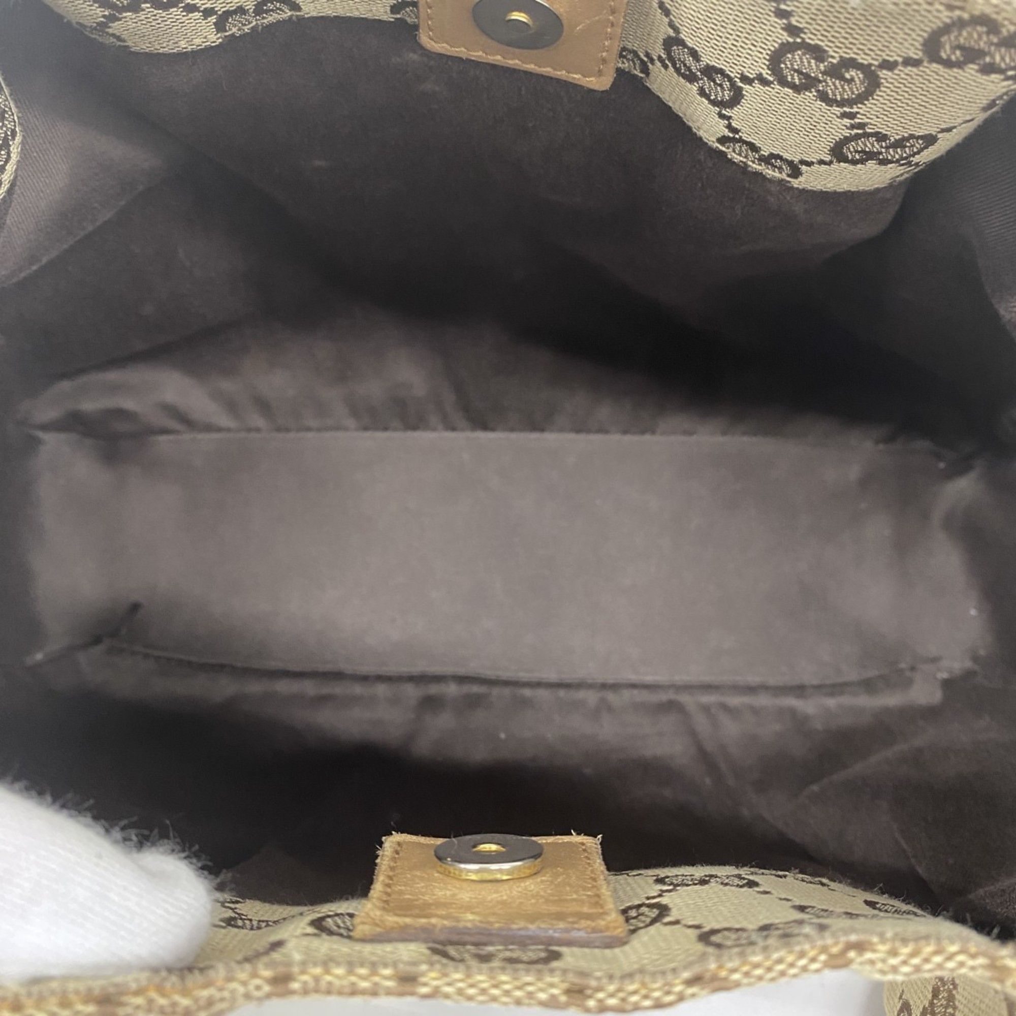 Gucci Gucci GG canvas tote Size ONE SIZE - 12 Thumbnail