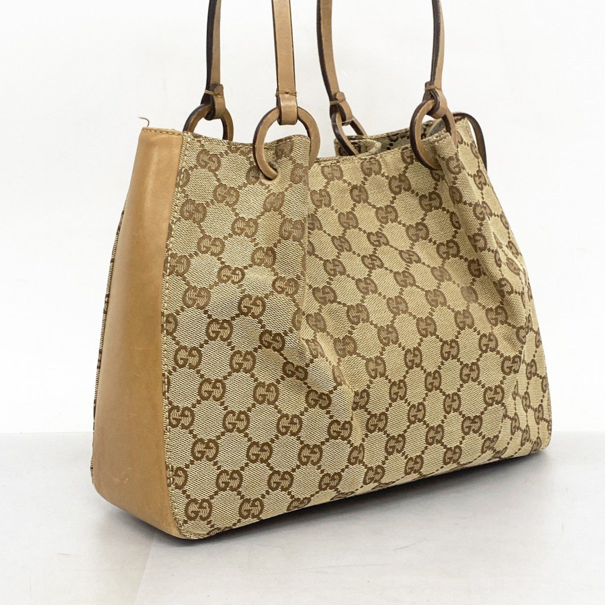 Gucci Gucci GG canvas tote Size ONE SIZE - 3 Thumbnail