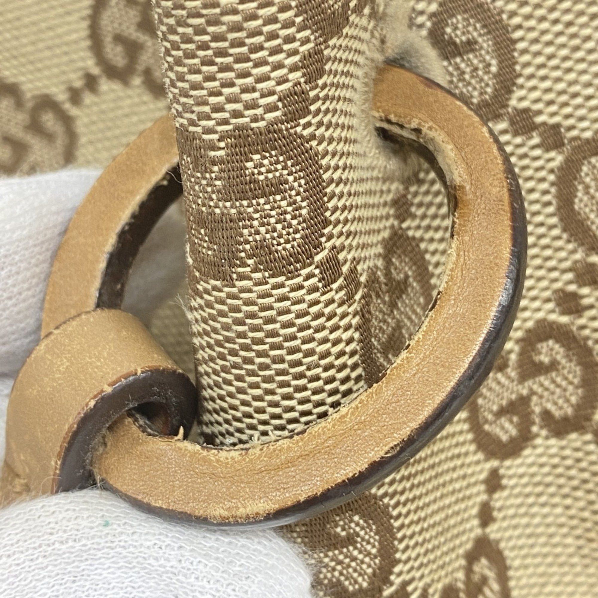 Gucci Gucci GG canvas tote Size ONE SIZE - 9 Thumbnail
