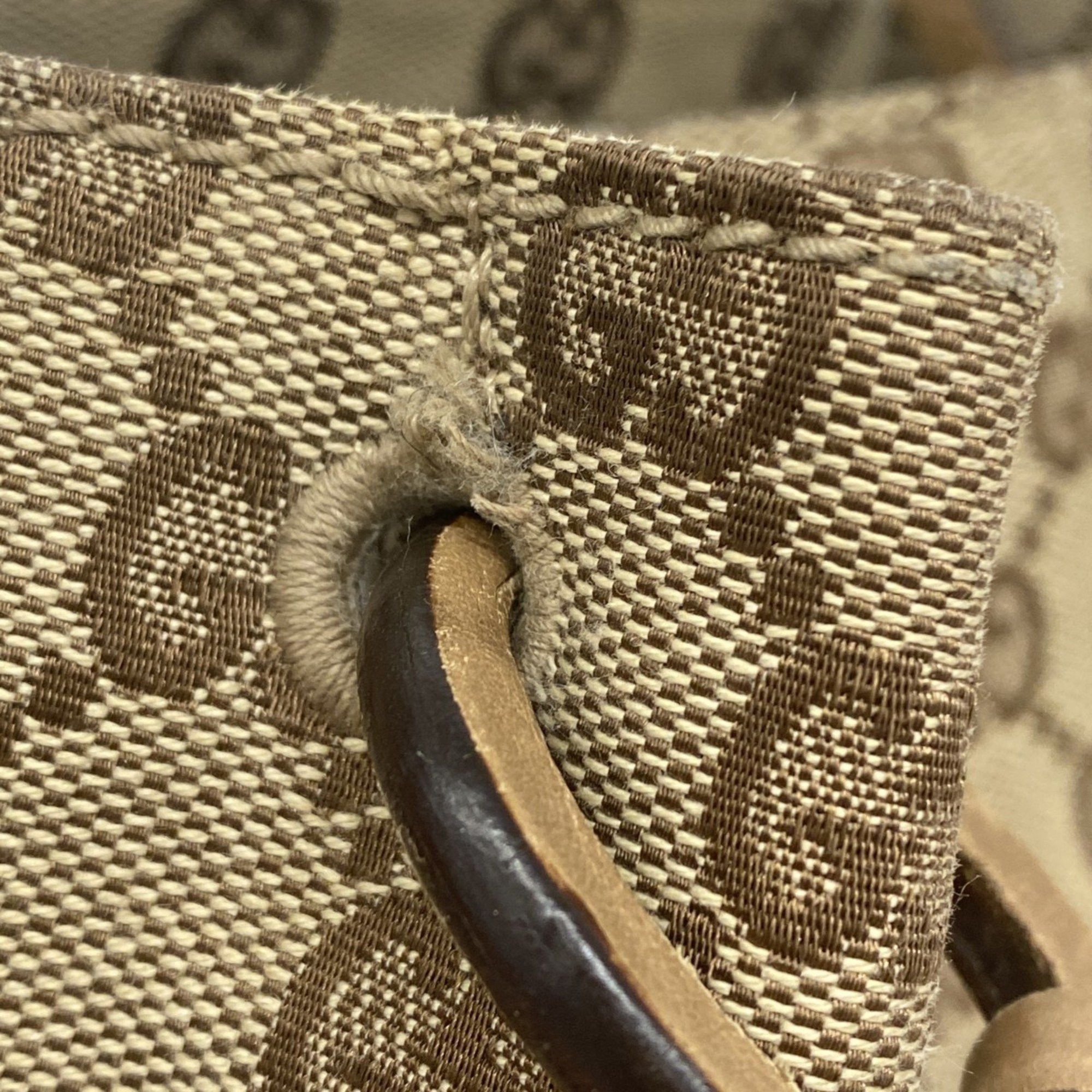 Gucci Gucci GG canvas tote Size ONE SIZE - 8 Thumbnail