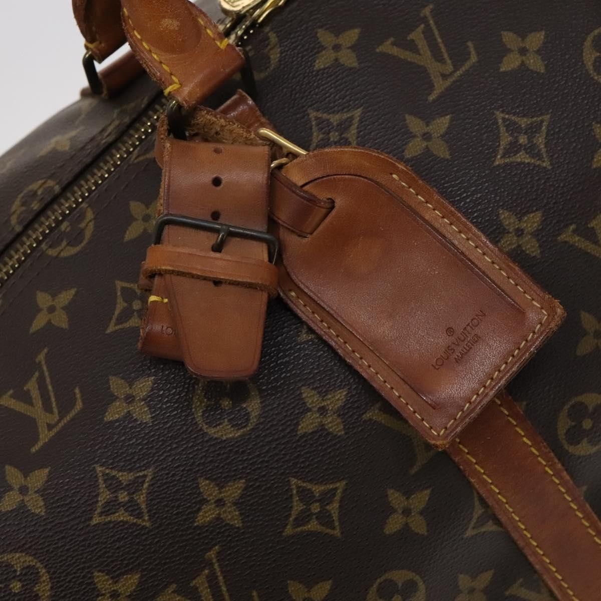 Louis Vuitton Louis Vuitton Keepall 55 travel Size ONE SIZE - 21 Thumbnail