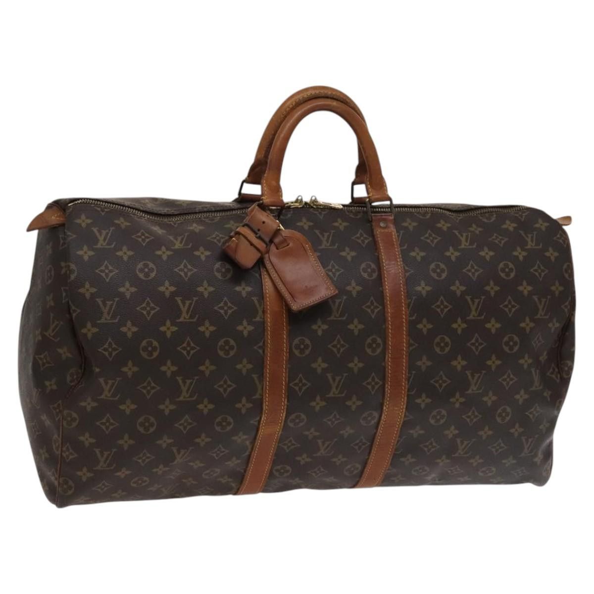 Louis Vuitton Louis Vuitton Keepall 55 travel Size ONE SIZE - 22 Thumbnail