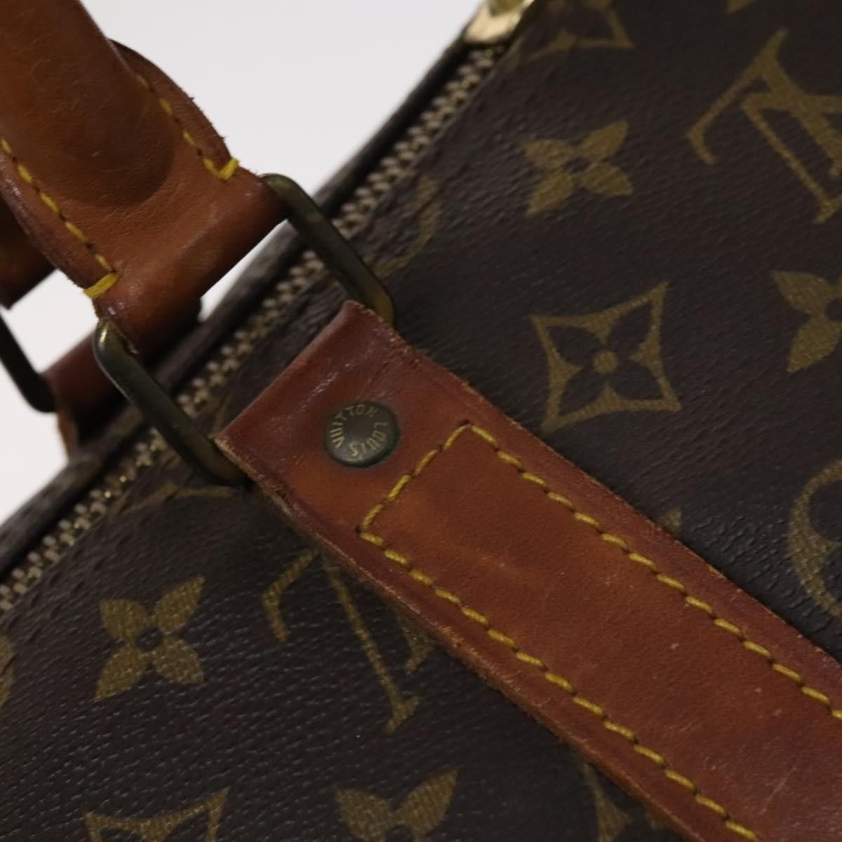 Louis Vuitton Louis Vuitton Keepall 55 travel Size ONE SIZE - 14 Thumbnail