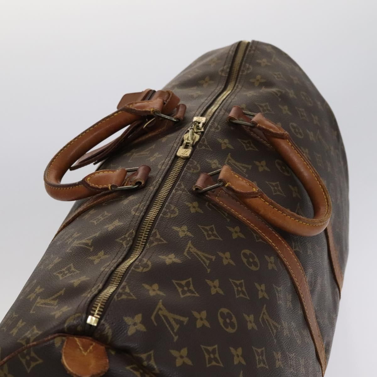 Louis Vuitton Louis Vuitton Keepall 55 travel Size ONE SIZE - 7 Thumbnail