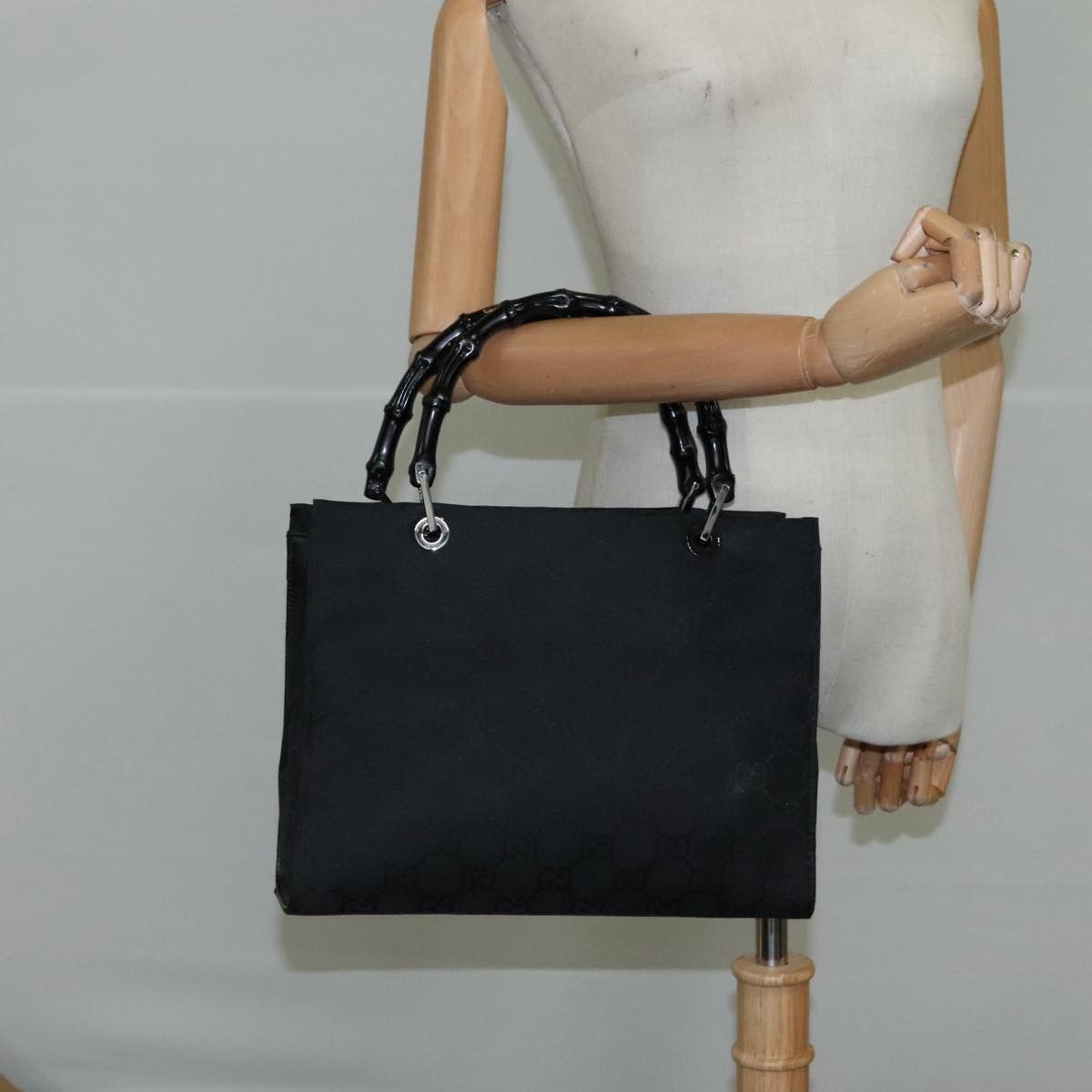 Gucci Gucci Bamboo handbag Size ONE SIZE - 15 Thumbnail