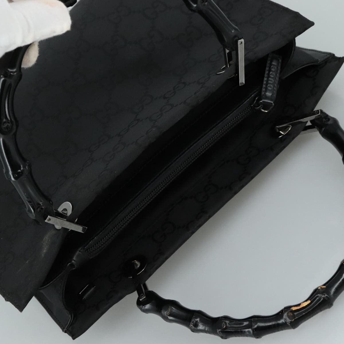 Gucci Gucci Bamboo handbag Size ONE SIZE - 17 Thumbnail