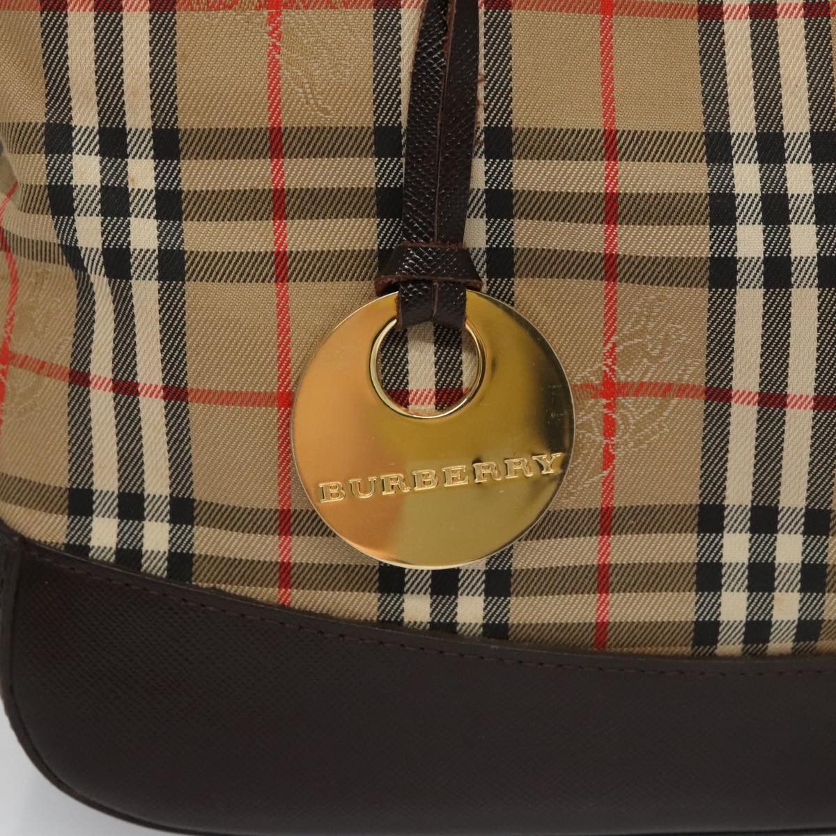 Burberry Burberry Nova Check handbag Size ONE SIZE - 10 Thumbnail