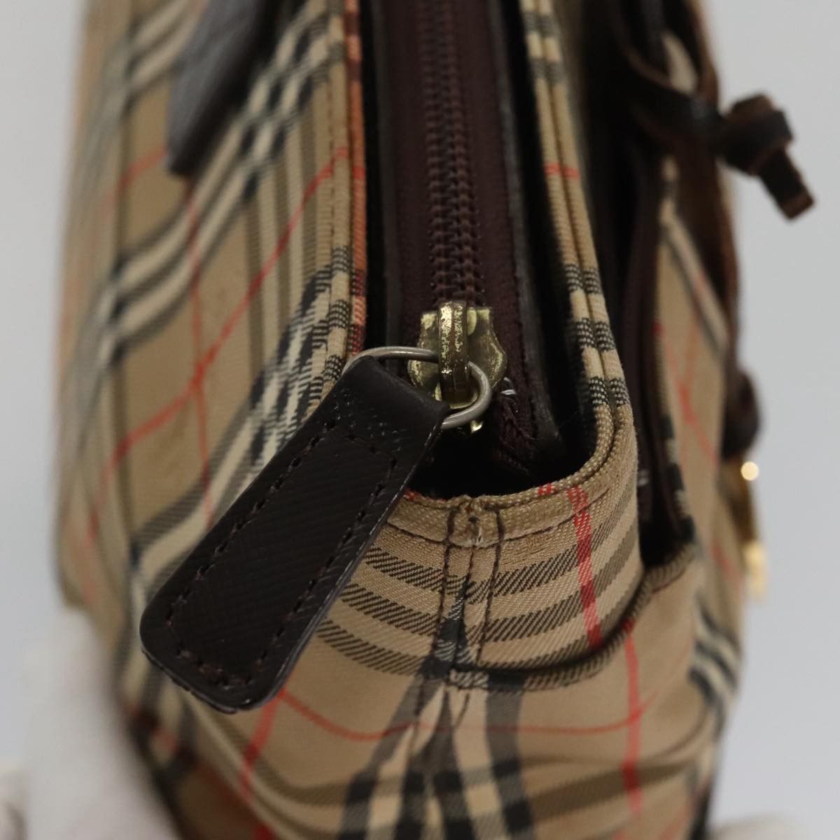Burberry Burberry Nova Check handbag Size ONE SIZE - 7 Thumbnail