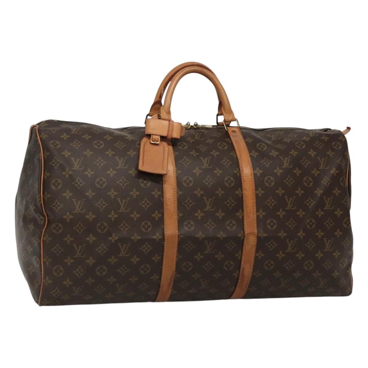 Louis Vuitton Louis Vuitton Keepall 60 travel Size ONE SIZE - 20 Thumbnail