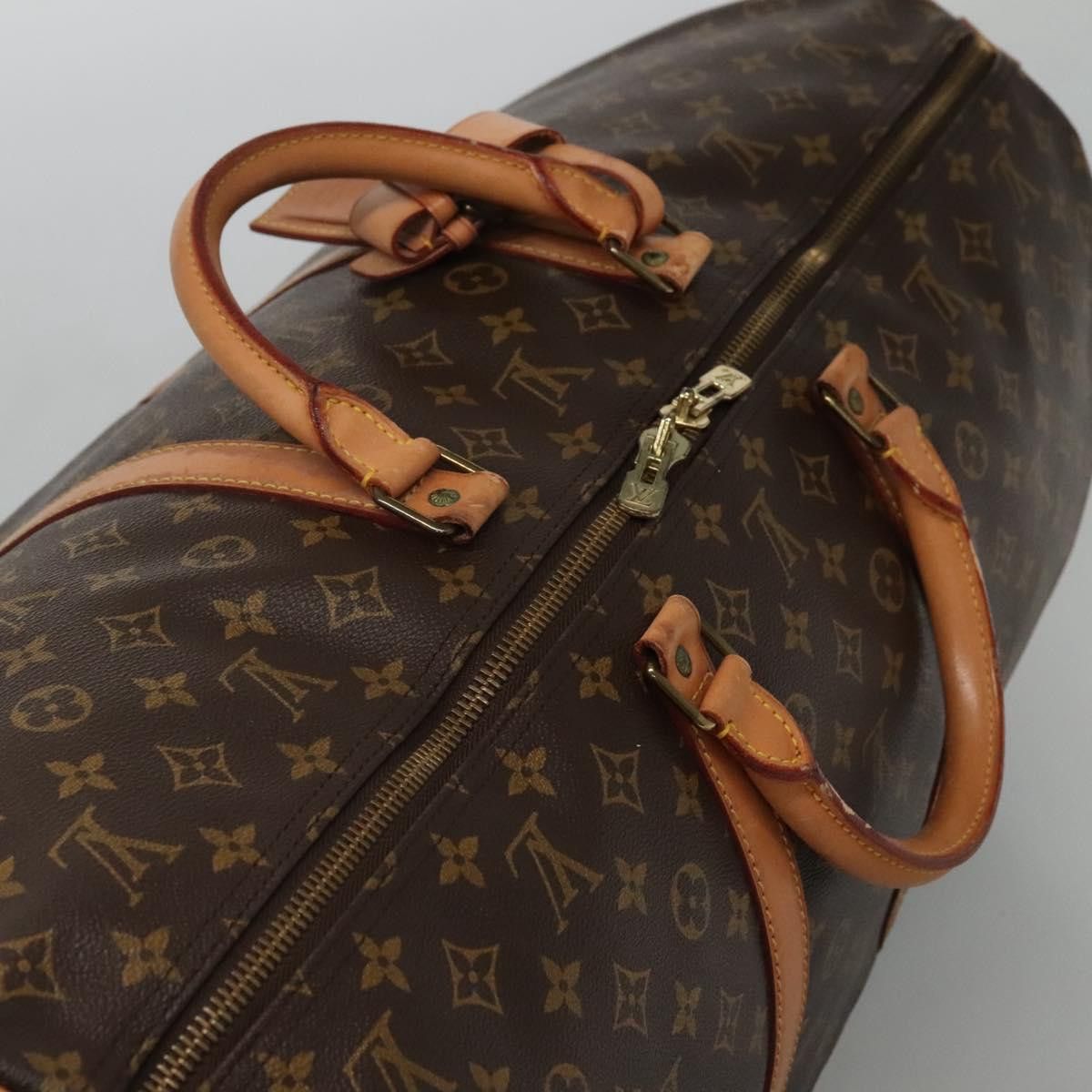 Louis Vuitton Louis Vuitton Keepall 60 travel Size ONE SIZE - 12 Thumbnail