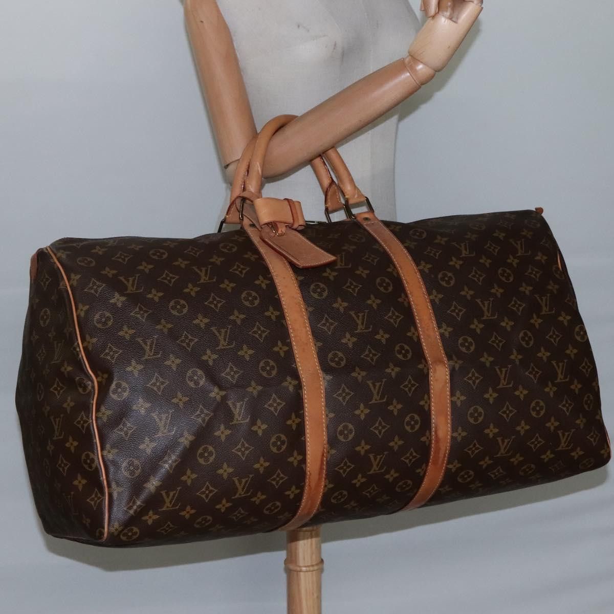 Louis Vuitton Louis Vuitton Keepall 60 travel Size ONE SIZE - 17 Thumbnail